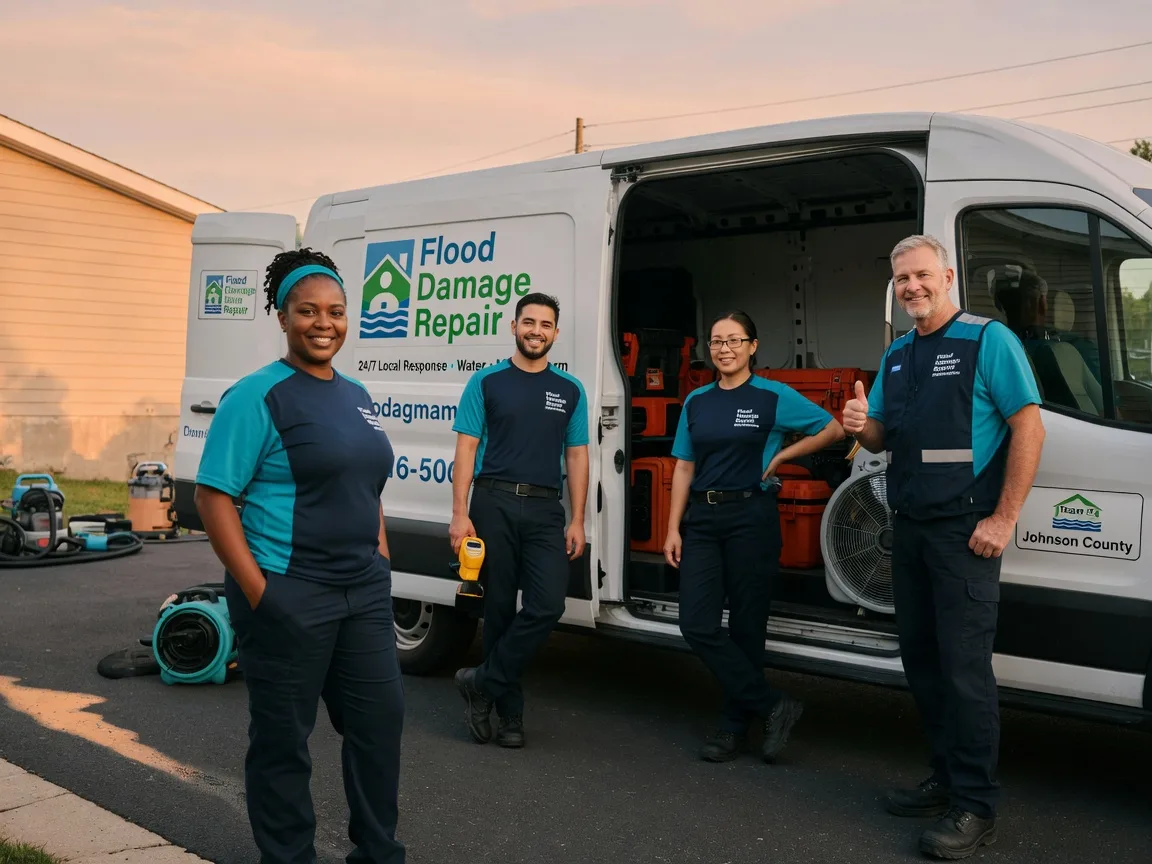 Water Damage Restoration company in Oakland, TX