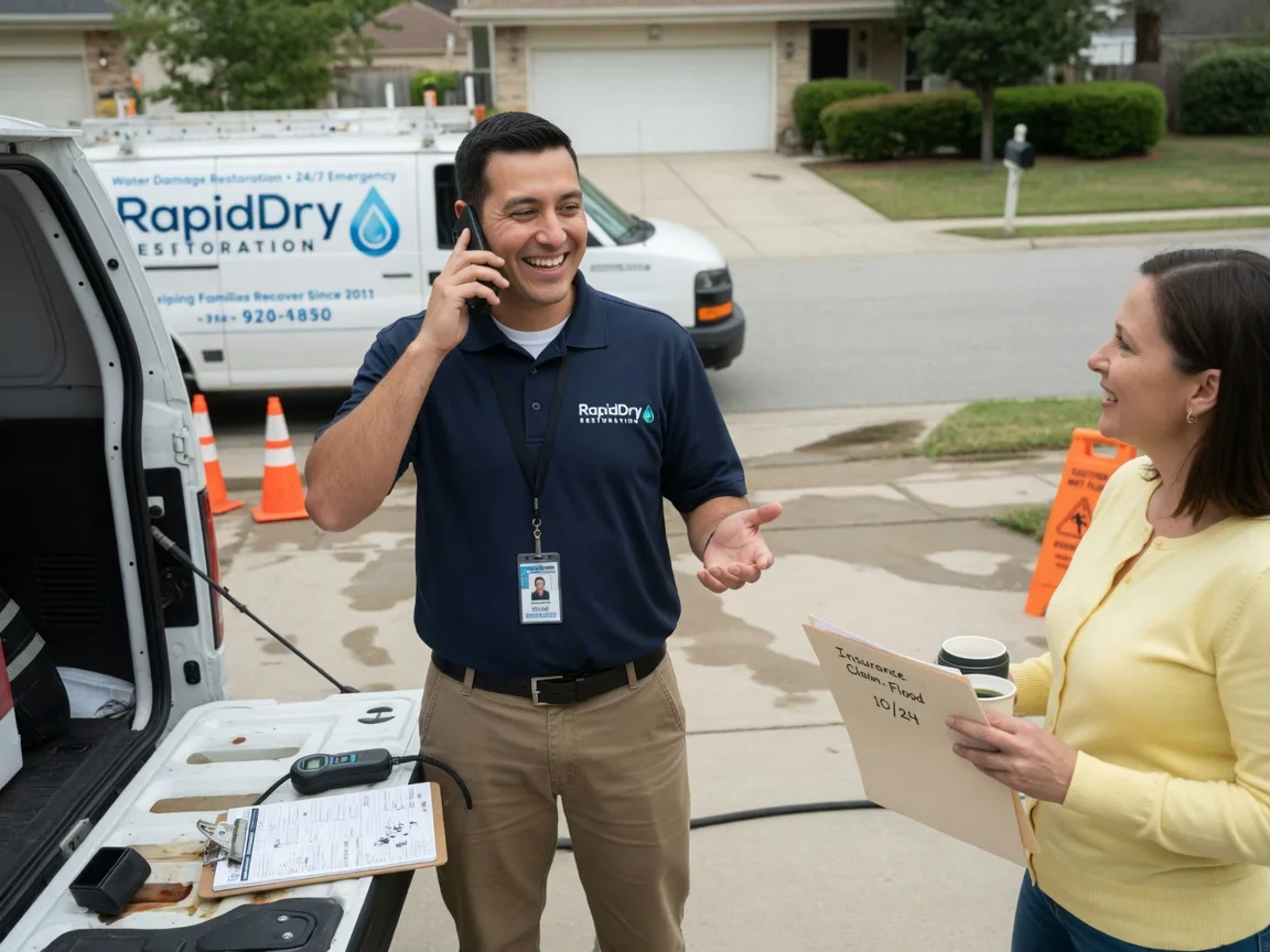 Water Damage Restoration Oakland, TX FAQs